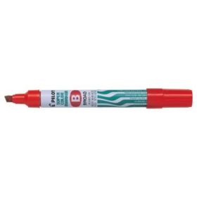Pilot Super Color Rotulador Permanente Multisuperficie - Punta Biselada de Fibra - Tinta Base Alcohol Libre de Xileno - Cuerpo M