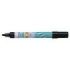 Pilot Super Color Rotulador Permanente Multisuperficie - Punta Fina de Fibra Conica - Tinta Base Alcohol Libre de Xileno - Cuerp
