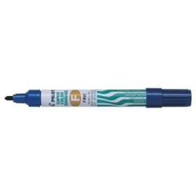 Pilot Super Color Rotulador Permanente Multisuperficie - Punta Fina de Fibra Conica - Tinta Base Alcohol Libre de Xileno - Cuerp