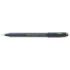 Pilot Super Color Rotulador Permanente Ultra Fino - Punta de Poliacetal 1mm - Libre de Xileno - Color Negro