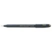 Pilot Super Color Rotulador Permanente Ultra Fino - Punta de Poliacetal 1mm - Libre de Xileno - Color Negro