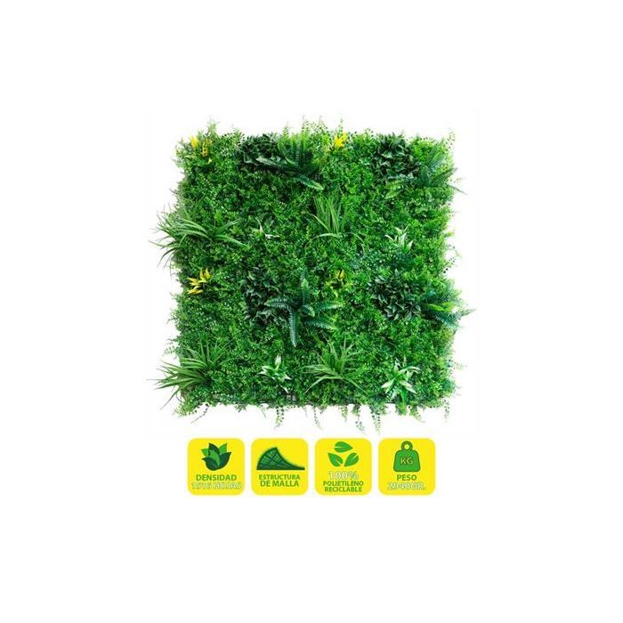 Sungarden Jardin Vertical Serie Verdisa 100x100cm - Color Verde