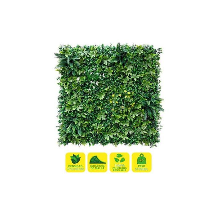 Sungarden Jardin Vertical Serie Florenza 100x100cm - Color Verde