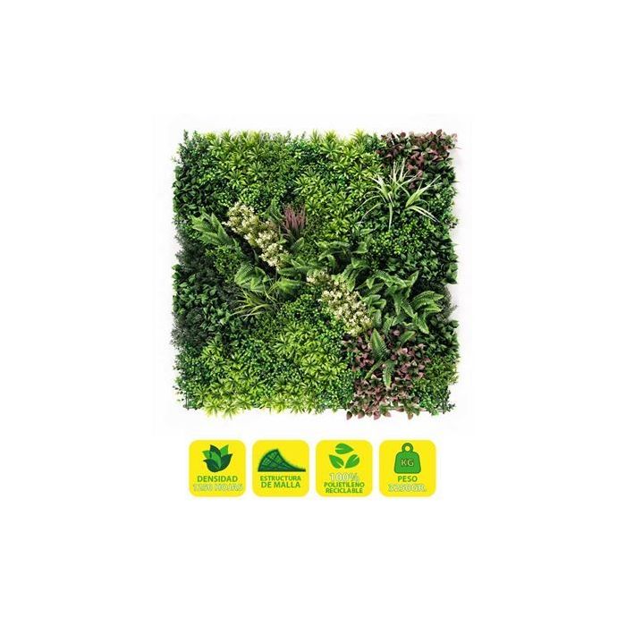 Sungarden Jardin Vertical Serie Floron 100x100cm - Color Verde