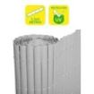 SunGarden Cañizo Plastico Doble Cara 1.5x3m - Color Gris Claro