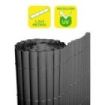 SunGarden Cañizo Plastico Doble Cara 1.5x3m - Color Gris Oscuro