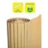 SunGarden Cañizo Plastico Doble Cara 2x3m - Color Marron Claro