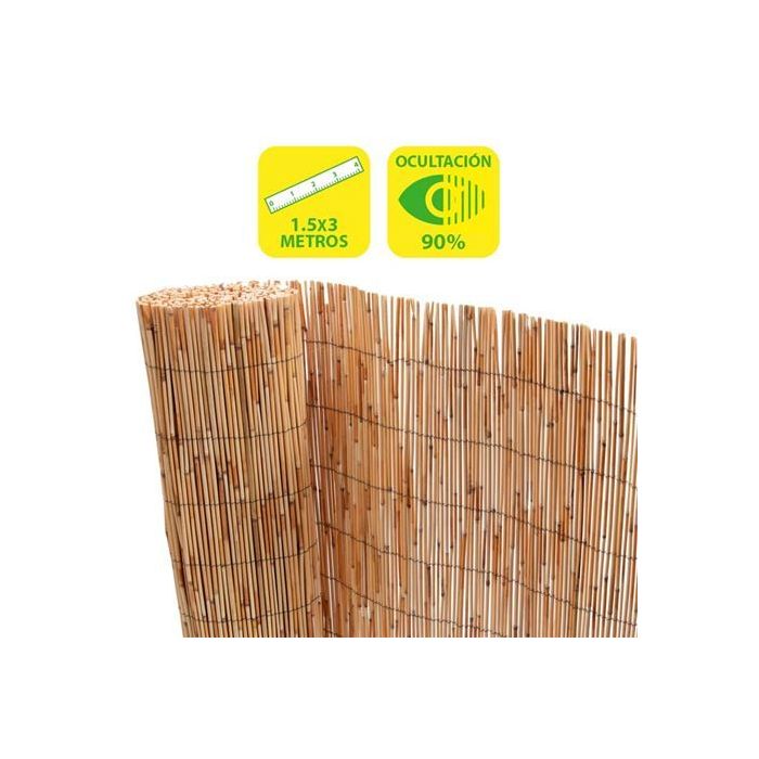 Sungarden Cañizo Natural Entero 1.5x3m - Color Marron
