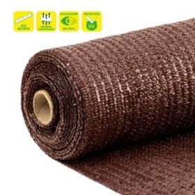 Sungarden Malla de Sombreo 4x5m - Color Marron