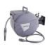Sungarden SG0165 Manguera 20 Metros - Recogedor Automatico con Guia - Funcion de Retraccion Lenta - Soporte Para Instalacion en
