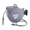 Sungarden SG0165 Manguera 20 Metros - Recogedor Automatico con Guia - Funcion de Retraccion Lenta - Soporte Para Instalacion en