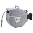 Sungarden SG0166 Manguera 30 Metros - Recogedor Automatico con Guia - Funcion de Retraccion Lenta - Soporte Para Instalacion en