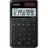 Casio SL-1000SC Calculadora de Bolsillo - Pantalla Extragrande de 10 Digitos - Alimentacion Solar y Pilas - Color Negro