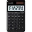 Casio SL-1000SC Calculadora de Bolsillo - Pantalla Extragrande de 10 Digitos - Alimentacion Solar y Pilas - Color Negro
