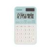 Casio SL-310YC Calculadora de Bolsillo con Pantalla LCD de 10 Digitos - Calculo de Impuestos - Alimentacion Solar y Pilas - Comp
