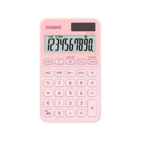 Casio SL-310YC Calculadora de Bolsillo con Pantalla LCD de 10 Digitos - Calculo de Impuestos - Alimentacion Solar y Pilas - Comp