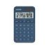 Casio SL-310YC Calculadora de Bolsillo con Pantalla LCD de 10 Digitos - Calculo de Impuestos - Alimentacion Solar y Pilas - Comp