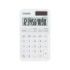 Casio SL-310YC Calculadora de Bolsillo con Pantalla LCD de 10 Digitos - Calculo de Impuestos - Alimentacion Solar y Pilas - Comp