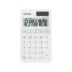Casio SL-310YC Calculadora de Bolsillo con Pantalla LCD de 10 Digitos - Calculo de Impuestos - Alimentacion Solar y Pilas - Comp