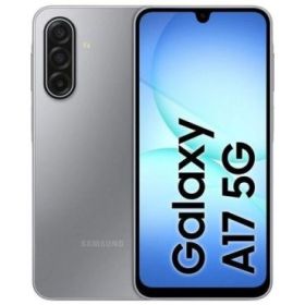 Samsung Galaxy A17 5G Smartphone 6,7  Super AMOLED - 4GB - 128GB - Camara 50 MP - Bateria 5000mAh - Color Gris