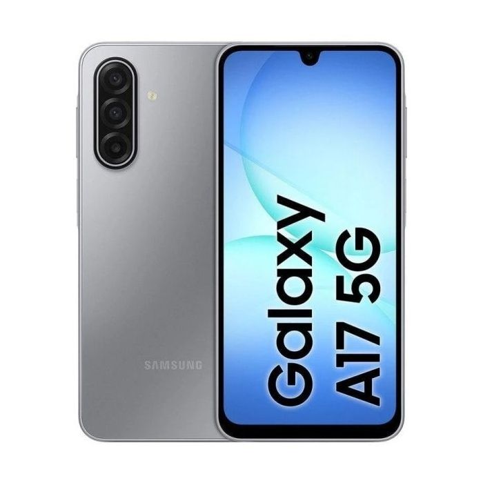 Samsung Galaxy A17 5G Smartphone 6,7  Super AMOLED - 4GB - 128GB - Camara 50 MP - Bateria 5000mAh - Color Gris