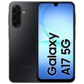 Samsung Galaxy A17 5G Smartphone 6,7  Super AMOLED - 4GB - 128GB - Camara 50 MP - Bateria 5000mAh - Color Negro