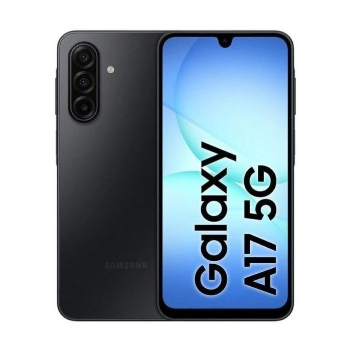 Samsung Galaxy A17 5G Smartphone 6,7  Super AMOLED - 4GB - 128GB - Camara 50 MP - Bateria 5000mAh - Color Negro