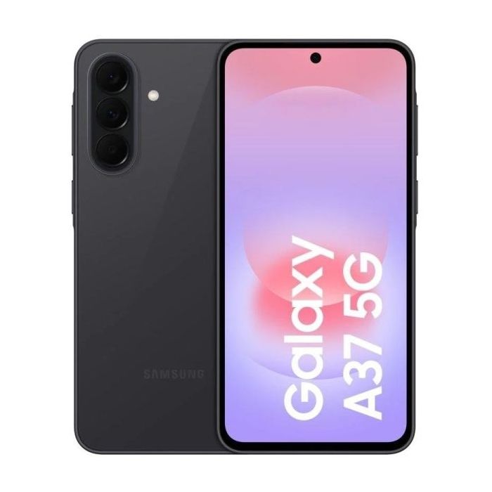 Samsung Galaxy A37 EE 5G Smartphone 6,7  - 8Gb - 256Gb - Camara 50 Mp - Bateria 5000mAh - Color Gris