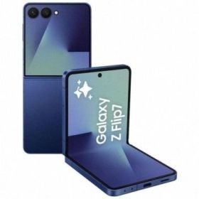 Samsung Galaxy Z Flip 7 Smartphone Plegable Pantalla 6.9  - Pantalla Exterior 4,1  - 12GB - 512GB - Camara 50MP - Bateria 4300mA
