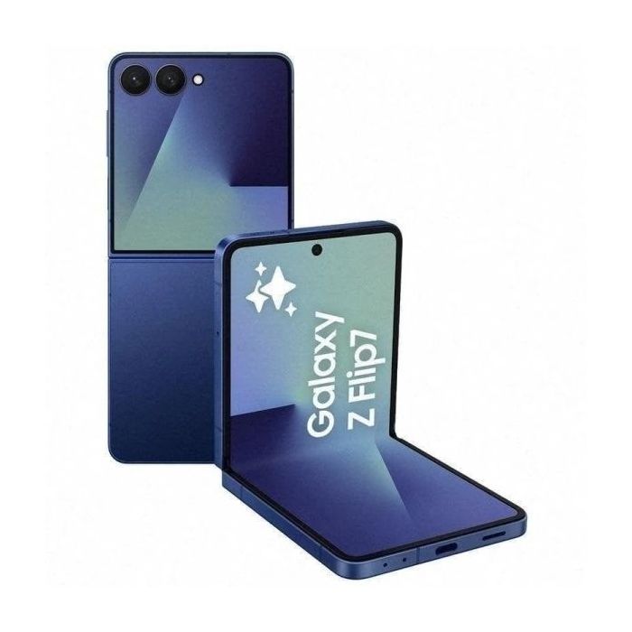 Samsung Galaxy Z Flip 7 Smartphone Plegable Pantalla 6.9  - Pantalla Exterior 4,1  - 12GB - 512GB - Camara 50MP - Bateria 4300mA