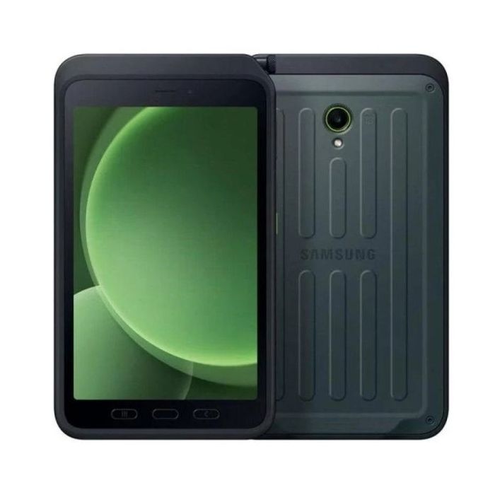 Samsung Galaxy Tab Active 5 Tablet Rugerizada 8  - 6GB - 128GB - WIFI + 5G - Bateria 5050mAh - IP68 - Chasis Reforzado - Color V