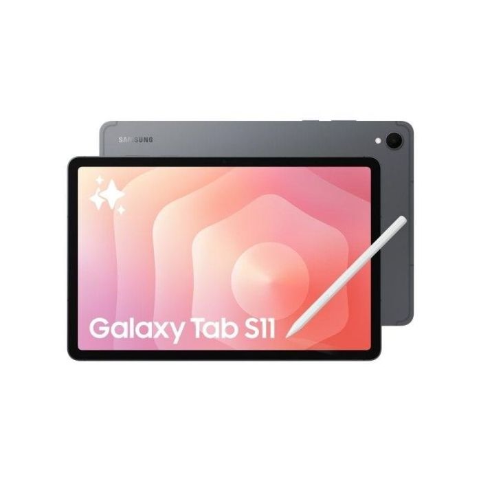 Samsung Galaxy Tab S11 Tablet Pantalla 11  - WiFi - 12GB - 256GB - Camara 13MP - Bateria 8400mAh - Carga Rapida 45W - Color Gris