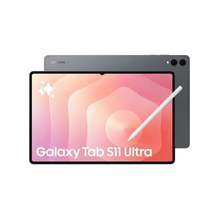 Samsung Galaxy Tab S11 Ultra Tablet Pantalla 14.6  - WiFi - 12GB - 256GB - Camara 13MP - Bateria 11600mAh - Carga Rapida 45W - C