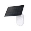 TP-Link Tapo A201 Panel Solar con Soporte para Camaras - 2.5W - Cable 4m - IP65 - Incluye Accesorios de Montaje - Color Blanco y