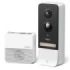 TP-Link Tapo D230S1 Timbre Inteligente con Video 2K 5MP - Vision Nocturna - Angulo de Vision de 160º - Bateria de Larga Duracion