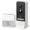 TP-Link Tapo D230S1 Timbre Inteligente con Video 2K 5MP - Vision Nocturna - Angulo de Vision de 160º - Bateria de Larga Duracion