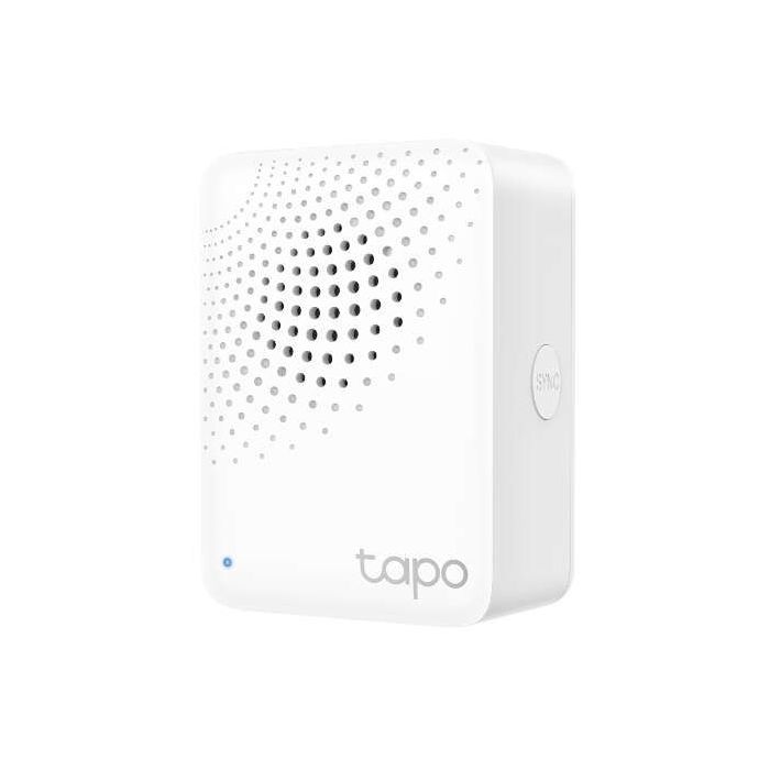 TP-Link Tapo H100 Hub Inteligente - Hasta 64 Dispositivos - Alarma y Timbre Inteligentes - Bajo Consumo