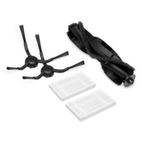 TP-Link Tapo RVA105 Pack de Accesorios para Robot Aspirador - Filtro HEPA Lavable - Cepillo Rotatorio - Cepillos Laterales - Col