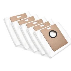 TP-Link Tapo RVA202 Pack de 5 Bolsas para Robot Aspirador - Capacidad 3 Litros - Sellado Automatico - Color Blanco