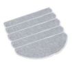 TP-Link Tapo RVA301 Pack de 5 Mopas de Fregado para Robot Aspirador - Lavables - Reutilizables - Color Gris