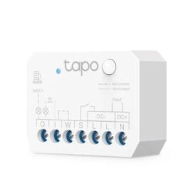 TP-Link Tapo S110E Interruptor Conmutador Inteligente - Bluetooth - WiFi - Compatible con Asistentes Virtuales - Programable - M