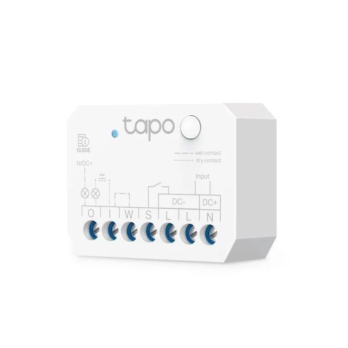 TP-Link Tapo S110E Interruptor Conmutador Inteligente - Bluetooth - WiFi - Compatible con Asistentes Virtuales - Programable - M