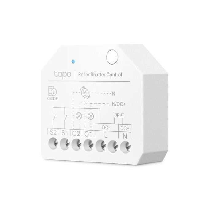 TP-Link Tapo S112 Interruptor Conmutador Inteligente - Bluetooth - WiFi - Compatible con Asistentes Virtuales - Programable - Mo