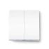 TP-Link Tapo S220 Interruptor Doble de Luz Inteligente WiFi - Control por App - Control por Voz - Horario Programable - Facil In