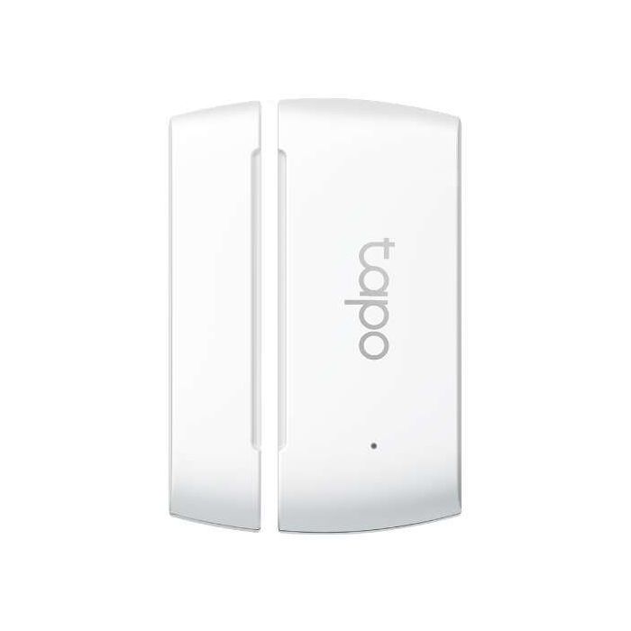 TP-Link Tapo T110 Sensor de Contacto Inteligente - Proteccion contra Robos - Notificaciones Instantaneas - Facil Instalacion