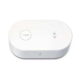 TP-Link Tapo T300 Detector de Fugas de Agua - 6 Sondas - Temperatura Regulable - Alerta Sonora 90dB - IP67 - 2 Pilas AAA - Compa