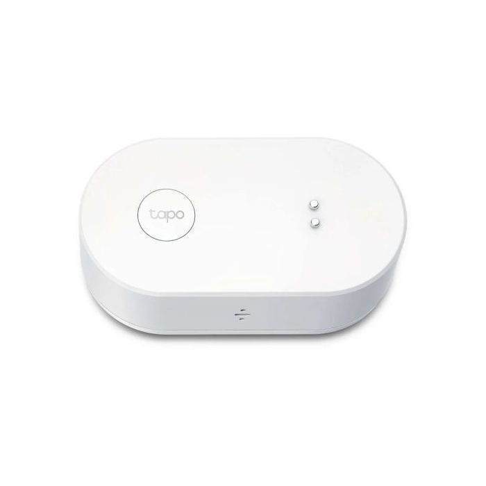 TP-Link Tapo T300 Detector de Fugas de Agua - 6 Sondas - Temperatura Regulable - Alerta Sonora 90dB - IP67 - 2 Pilas AAA - Compa
