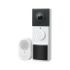 TP-Link Tapo TD21 Videoportero - Resolucion 2K 3Mpx - Bateria 6400mAh - Angulo de Vision 160º - IP65 - Recargable - WiFi - Visio