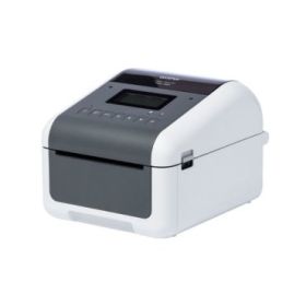 Brother TD-4425DNWB Impresora Termica de Etiquetas WiFi, Bluetooth - Resolucion 203ppp - Velocidad 203mms - Color Blanco/Gris