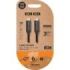 TechOneTech Cable USB-C Macho a USB-C Macho 1m - Recubierto de Nylon Trenzado Negro